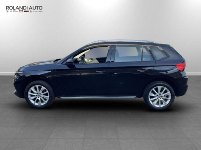 Skoda Kamiq usata a Alessandria (6)