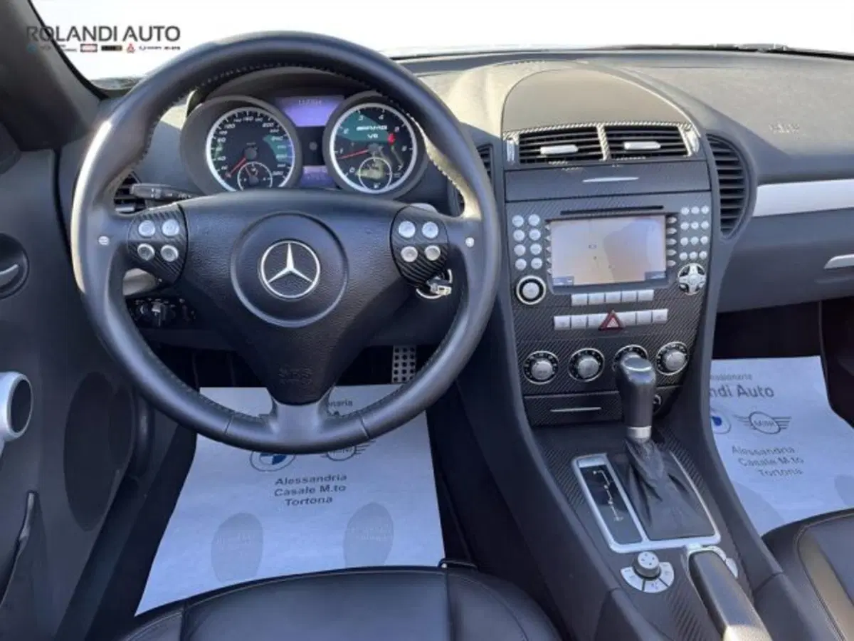 Mercedes-Benz SLK usata a Alessandria (7)