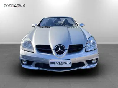 Mercedes-Benz SLK 55 cat AMG del 2005 usata a Alessandria