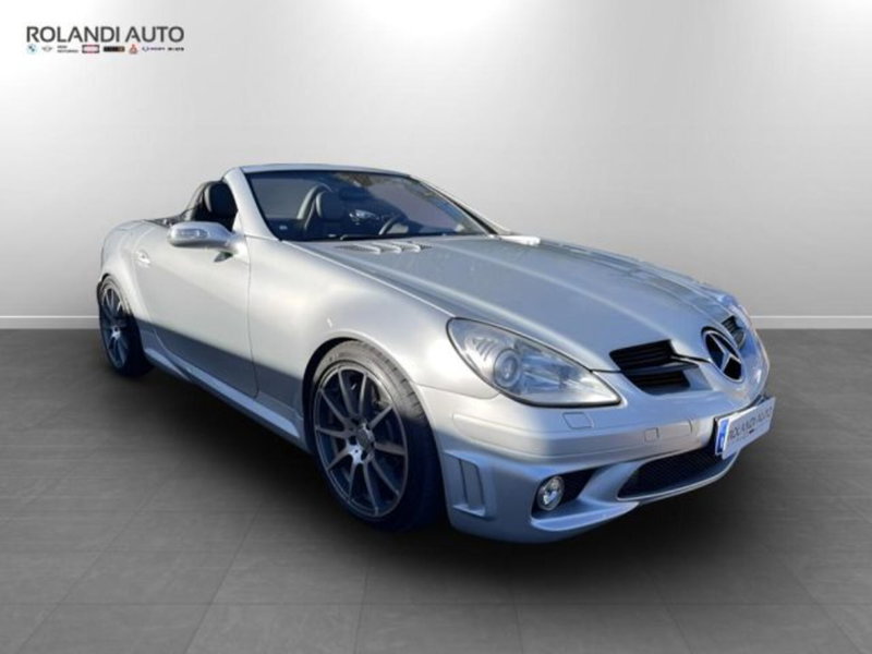 Mercedes-Benz SLK usata a Alessandria (4)