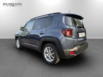 Jeep Renegade 1.5 turbo t4 mhev Renegade 2wd dct del 2023 usata a Alessandria