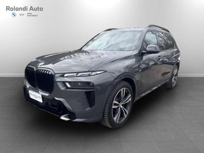 BMW X7 xdrive 40d 48V MSport auto 7p.ti del 2024 usata a Alessandria