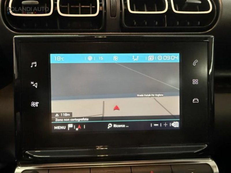 Citroen C3 Aircross usata a Alessandria (9)