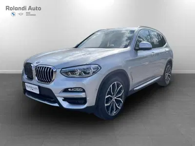 BMW X3 xDrive20i xLine del 2019 usata a Alessandria