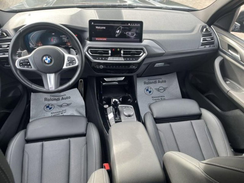 BMW X3 usata a Alessandria (8)