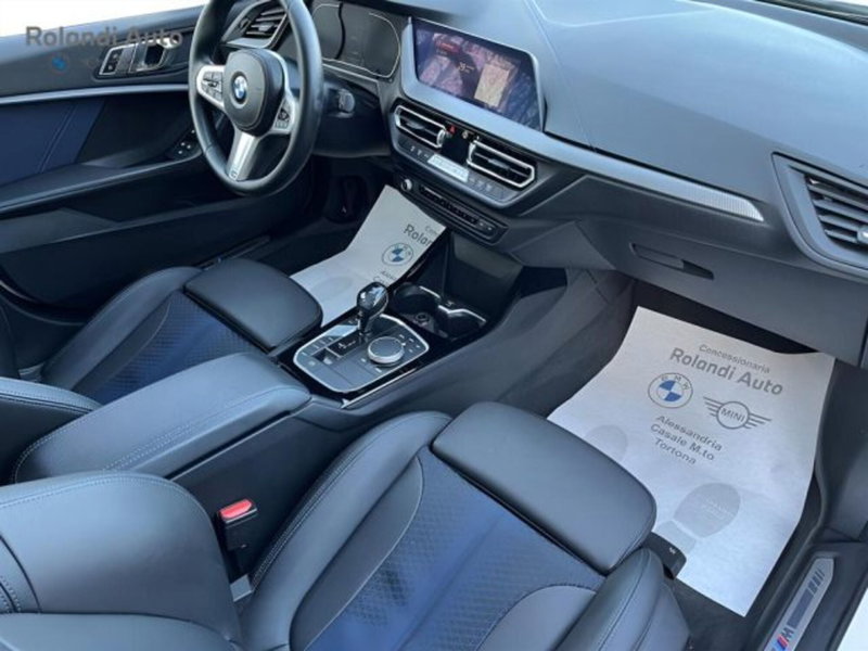 BMW Serie 1 usata a Alessandria (9)