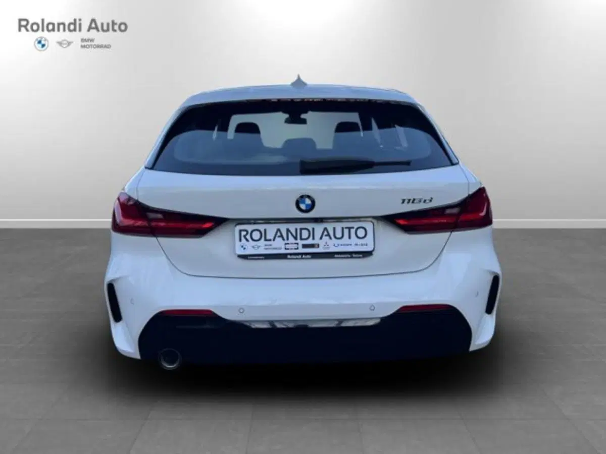 BMW Serie 1 usata a Alessandria (5)