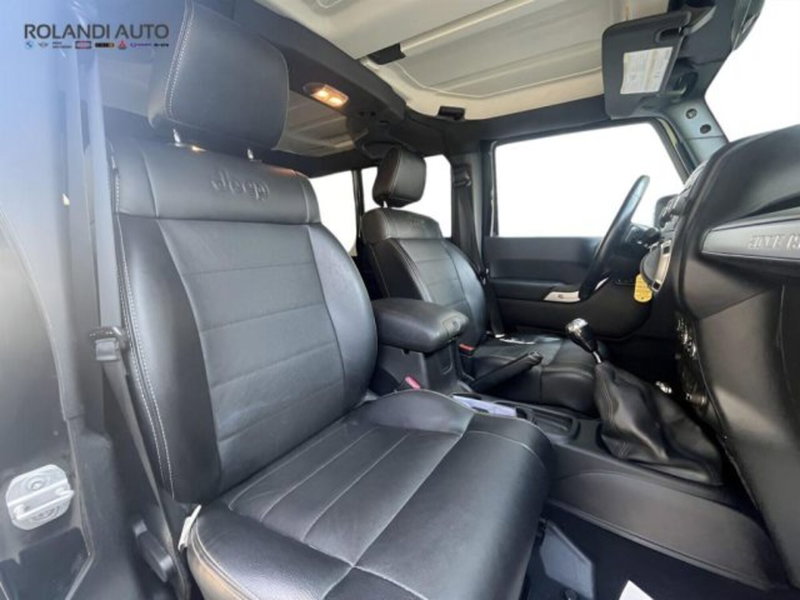 Jeep Wrangler Unlimited usata a Alessandria (9)