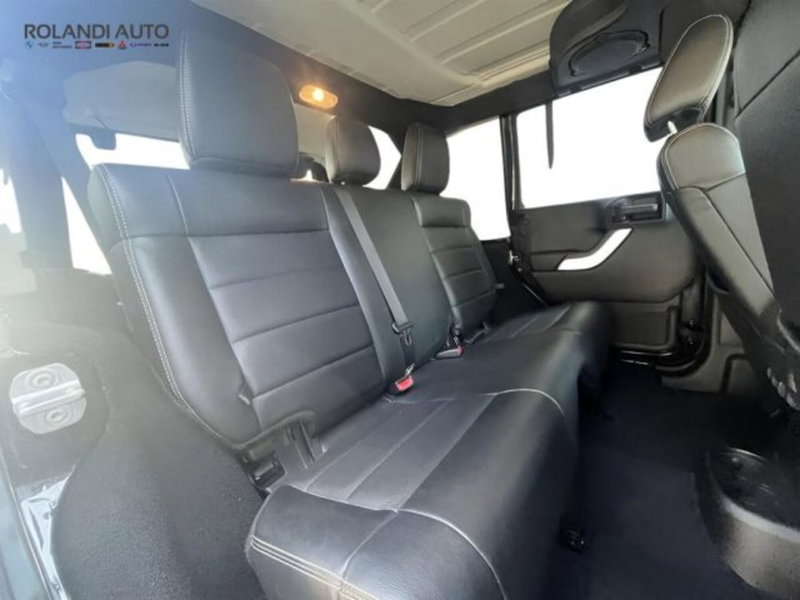 Jeep Wrangler Unlimited usata a Alessandria (10)