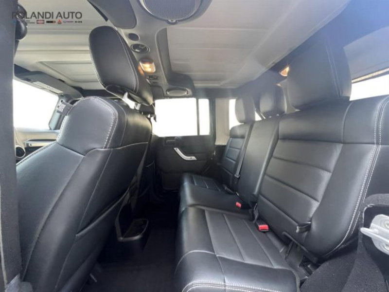 Jeep Wrangler Unlimited usata a Alessandria (12)