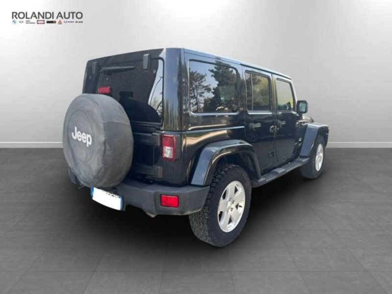 Jeep Wrangler Unlimited usata a Alessandria (2)