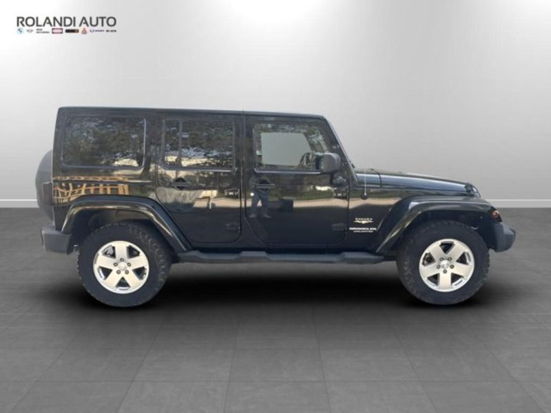 Jeep Wrangler Unlimited usata a Alessandria (3)