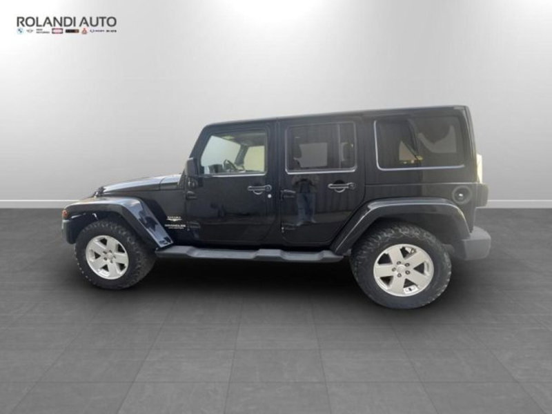 Jeep Wrangler Unlimited usata a Alessandria (4)