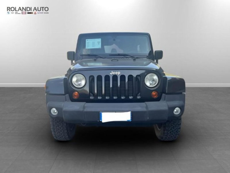 Jeep Wrangler Unlimited usata a Alessandria (5)