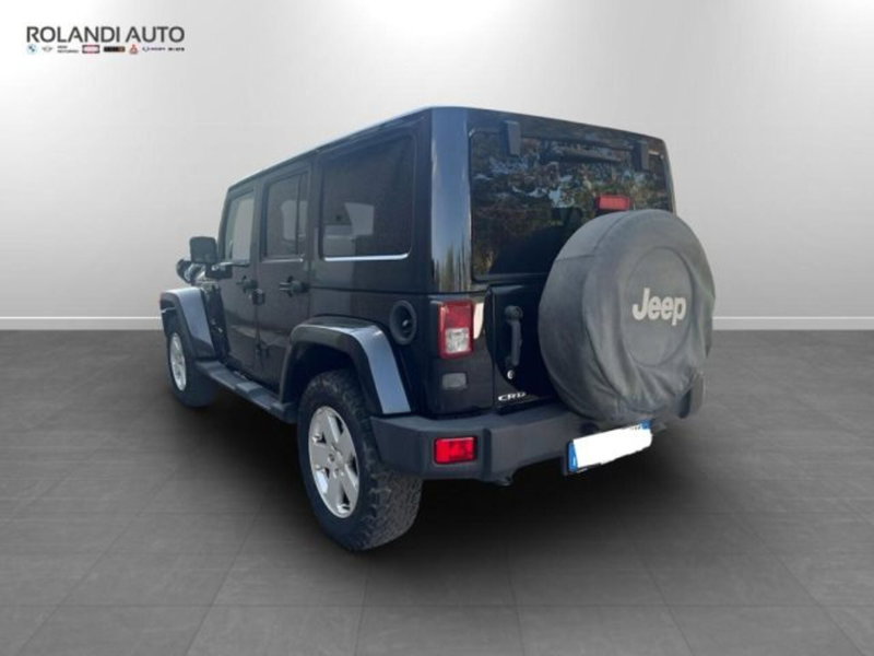 Jeep Wrangler Unlimited usata a Alessandria (6)