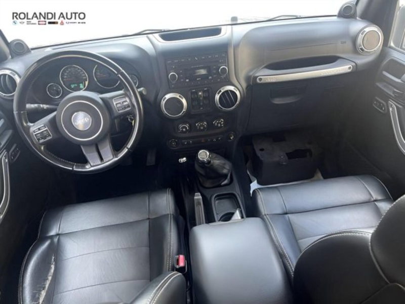 Jeep Wrangler Unlimited usata a Alessandria (8)