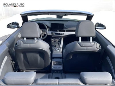Audi A5 Cabrio 40 TDI S tronic Business Advanced del 2020 usata a Alessandria