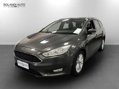 Ford Focus Station Wagon 1.5 TDCi 120 CV Start&amp;Stop Powershift SW Business del 2018 usata a Alessandria