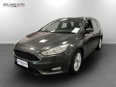 Ford Focus Station Wagon 1.5 TDCi 120 CV Start&amp;Stop Powershift SW Business del 2018 usata a Alessandria