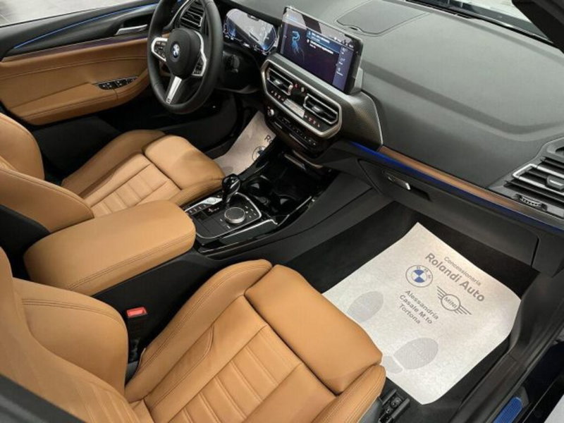 BMW X3 nuova a Alessandria (10)