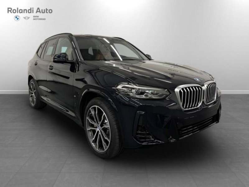 BMW X3 nuova a Alessandria