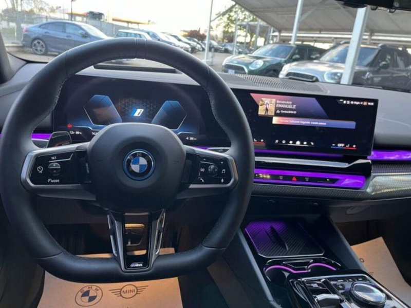 BMW i5 Touring usata a Alessandria (7)