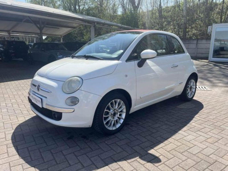Fiat 500C Cabrio usata a Alessandria