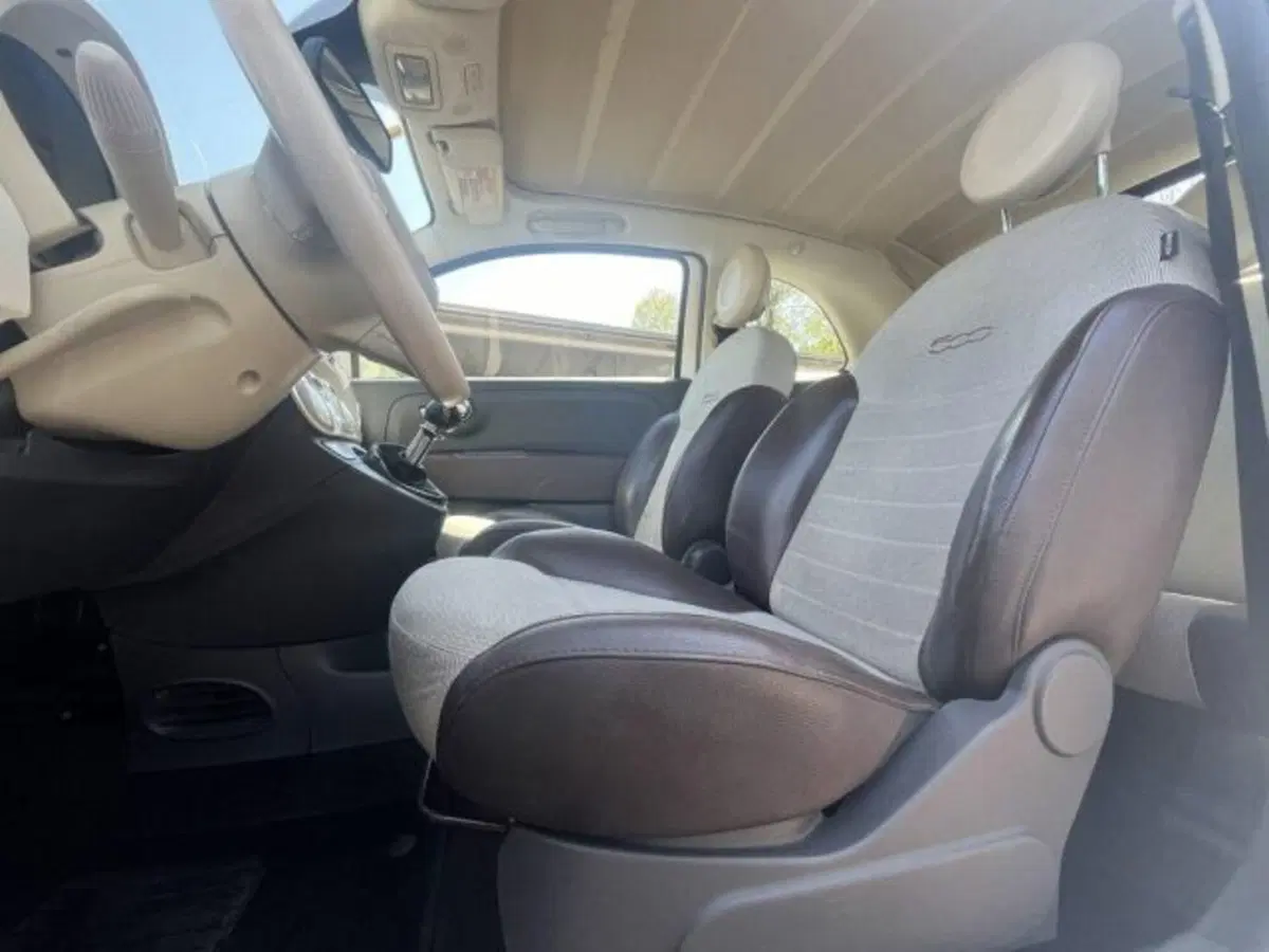 Fiat 500C Cabrio usata a Alessandria (8)