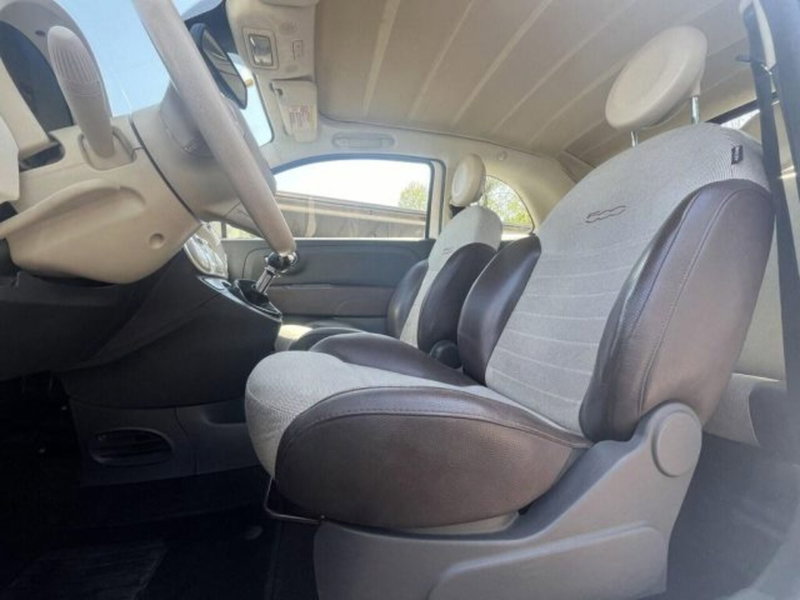 Fiat 500C Cabrio usata a Alessandria (8)