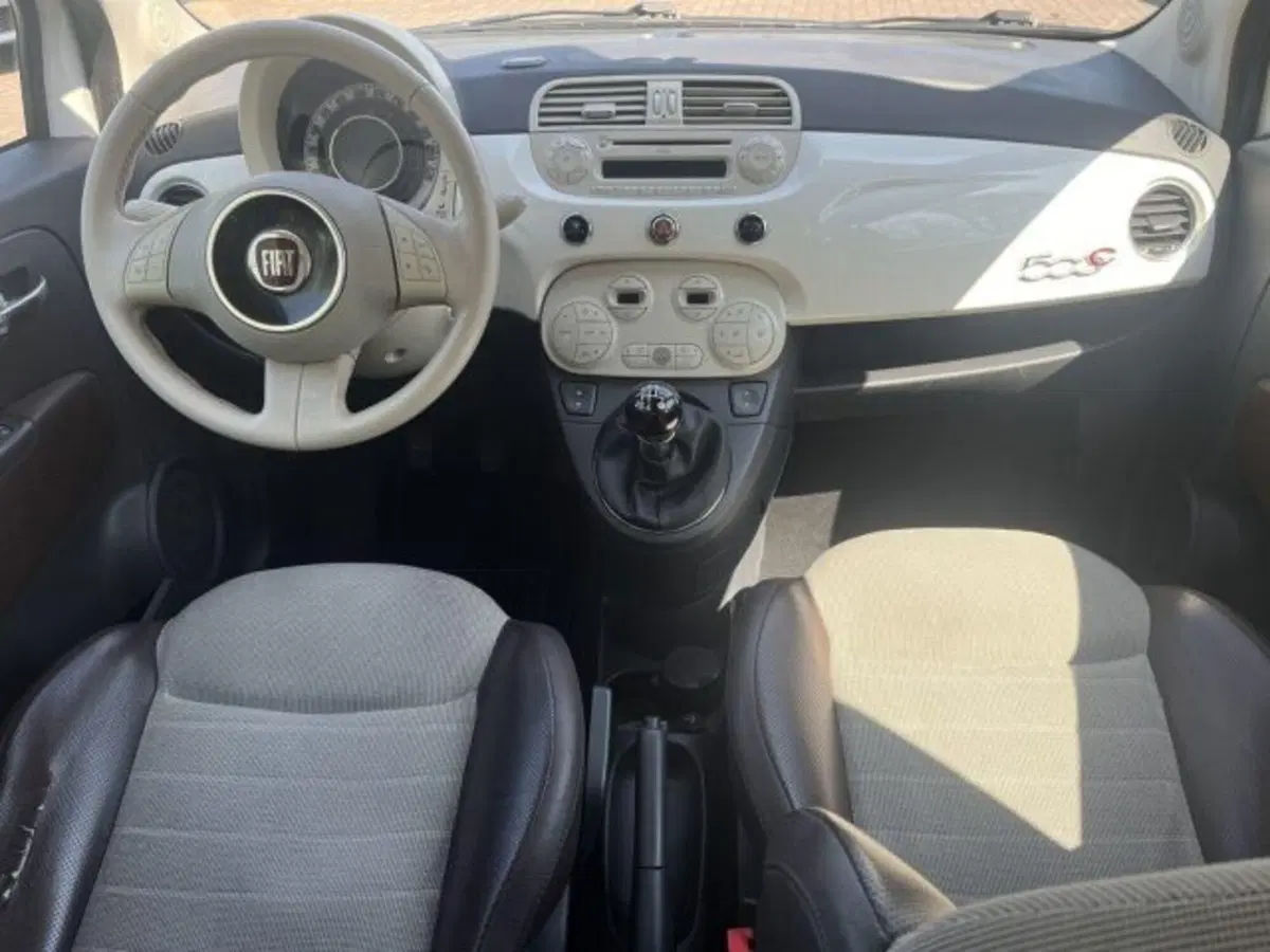 Fiat 500C Cabrio usata a Alessandria (9)