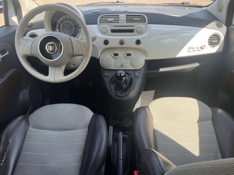 Fiat 500C Cabrio usata a Alessandria (9)