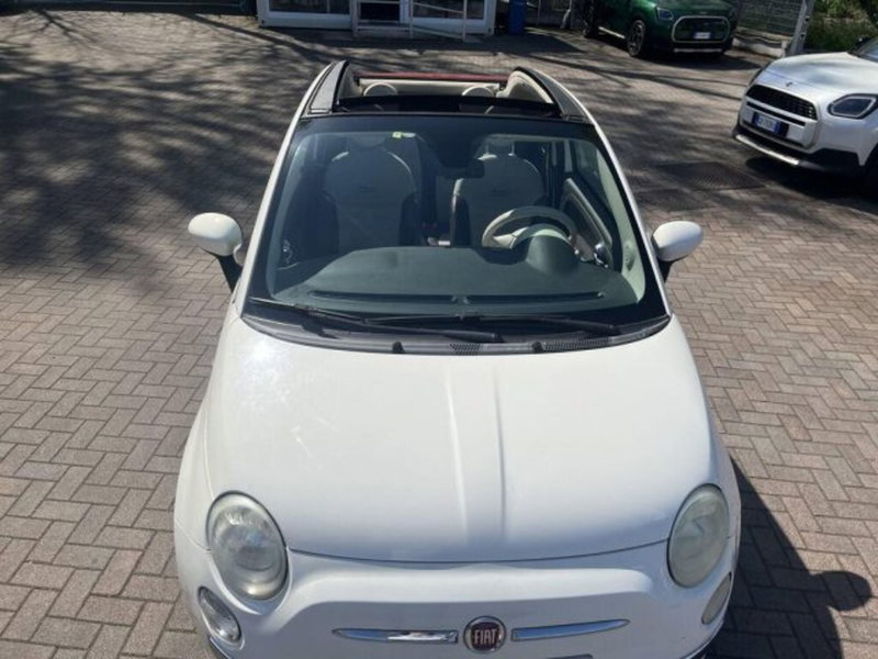 Fiat 500C Cabrio usata a Alessandria (10)