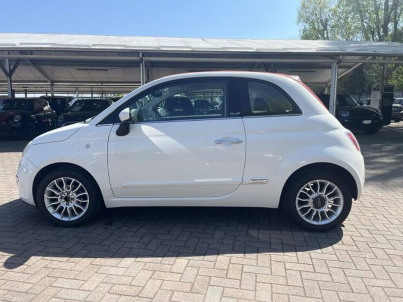 Fiat 500C Cabrio usata a Alessandria (3)
