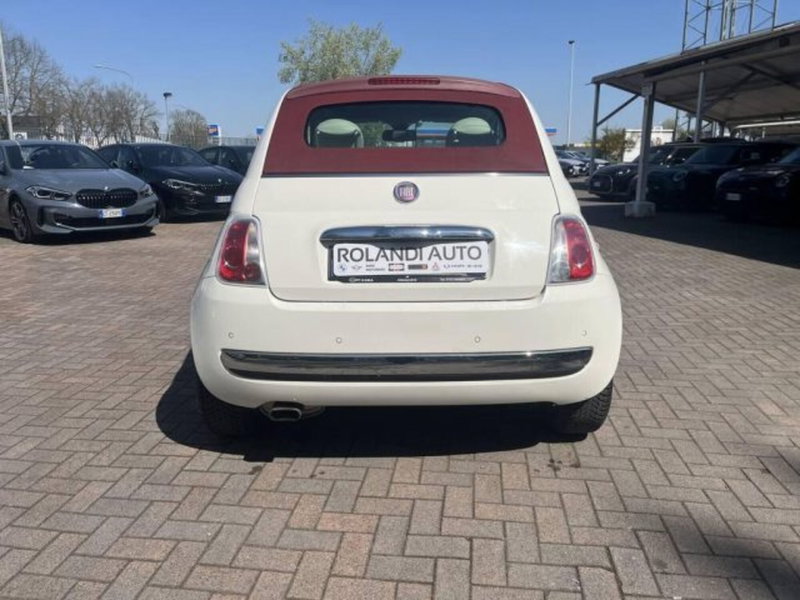 Fiat 500C Cabrio usata a Alessandria (4)