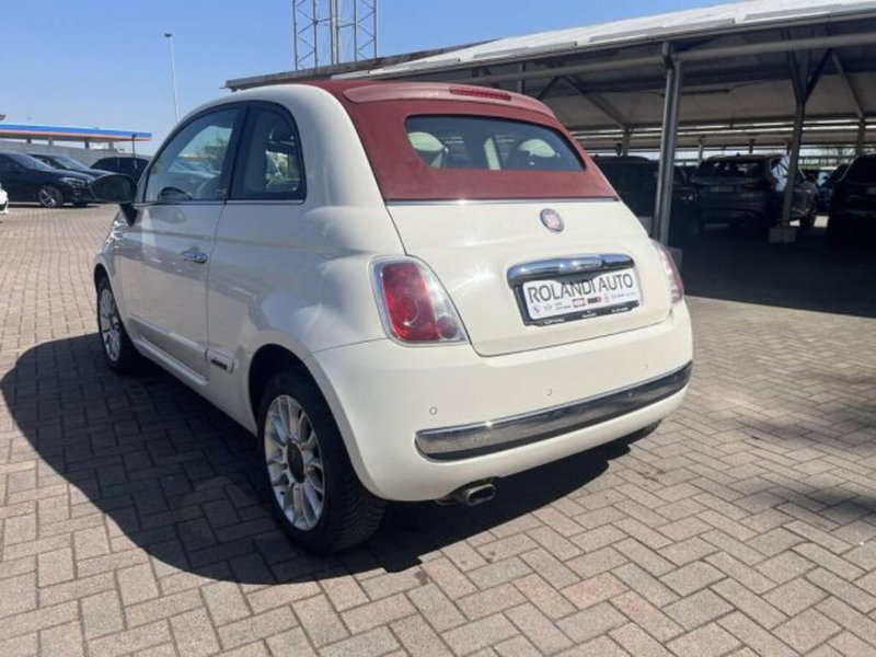 Fiat 500C Cabrio usata a Alessandria (5)