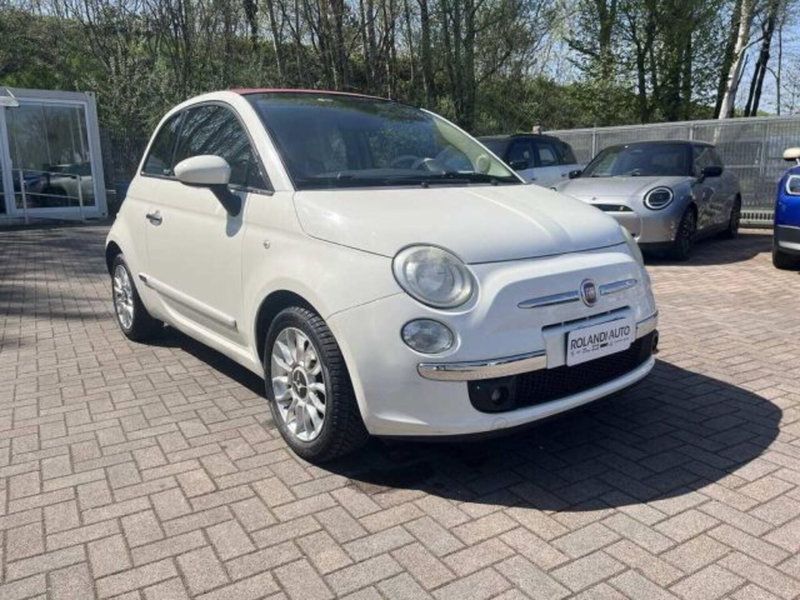 Fiat 500C Cabrio usata a Alessandria (6)