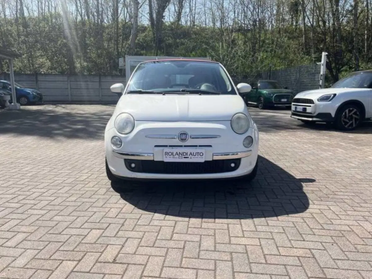 Fiat 500C Cabrio usata a Alessandria (7)