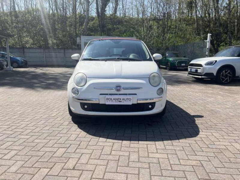 Fiat 500C Cabrio usata a Alessandria (7)