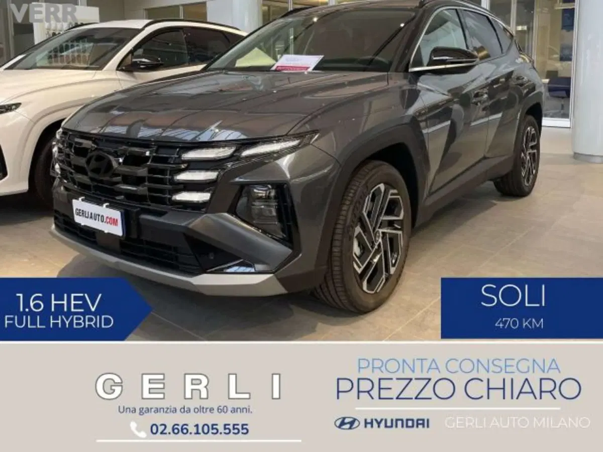 Hyundai Tucson usata a Milano