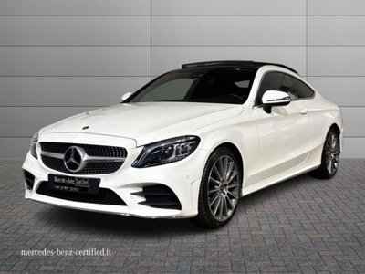 Mercedes-Benz Classe C Coup&eacute; 220 d Auto 4Matic Coup&eacute; Premium Plus del 2023 usata a Bologna