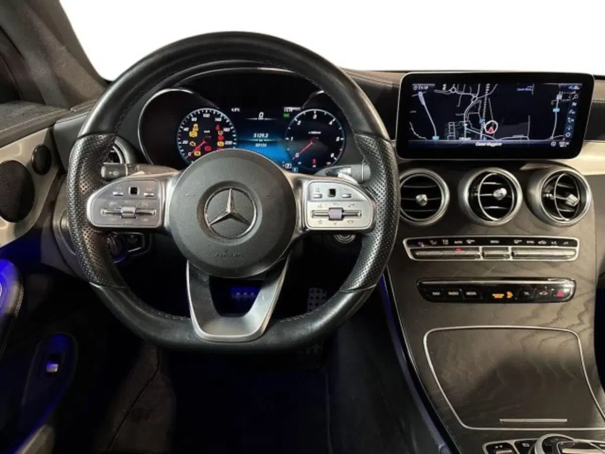 Mercedes-Benz Classe C Coupé usata a Bologna (11)