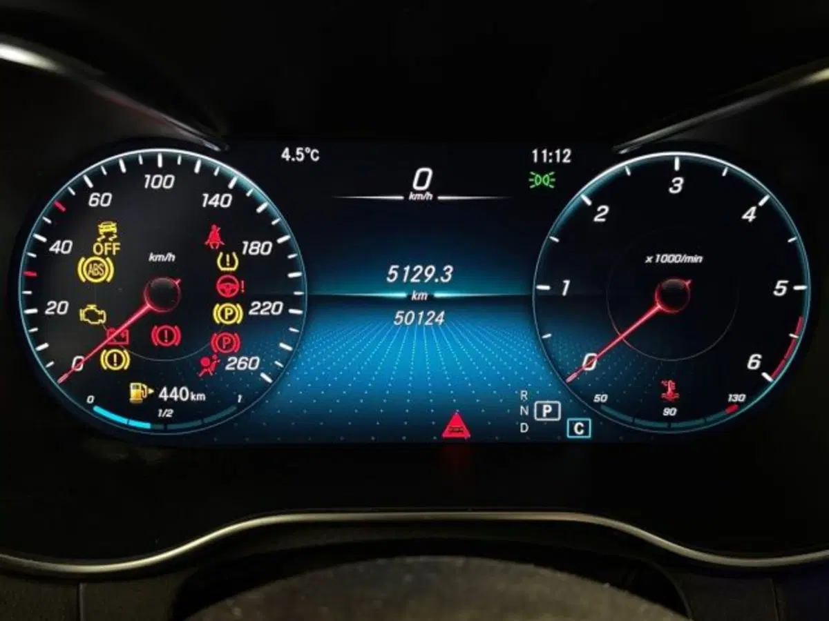 Mercedes-Benz Classe C Coupé usata a Bologna (13)