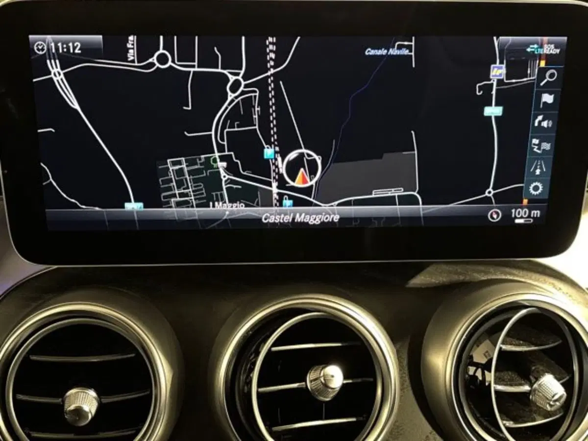 Mercedes-Benz Classe C Coupé usata a Bologna (14)