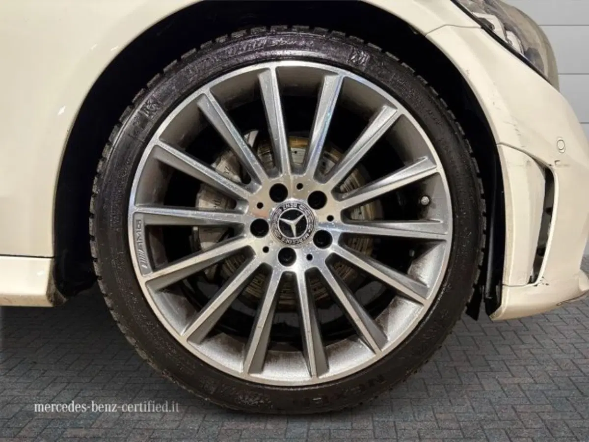 Mercedes-Benz Classe C Coupé usata a Bologna (17)