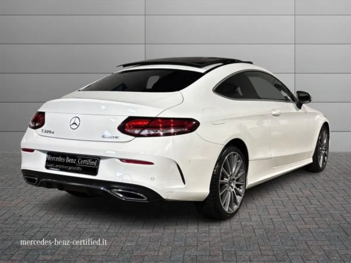 Mercedes-Benz Classe C Coupé usata a Bologna (2)