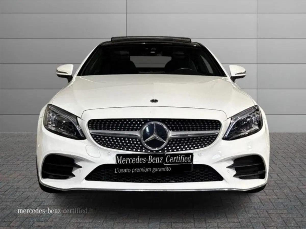 Mercedes-Benz Classe C Coupé usata a Bologna (3)