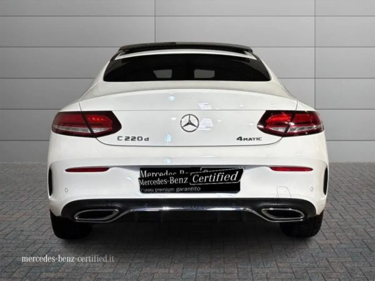 Mercedes-Benz Classe C Coupé usata a Bologna (4)