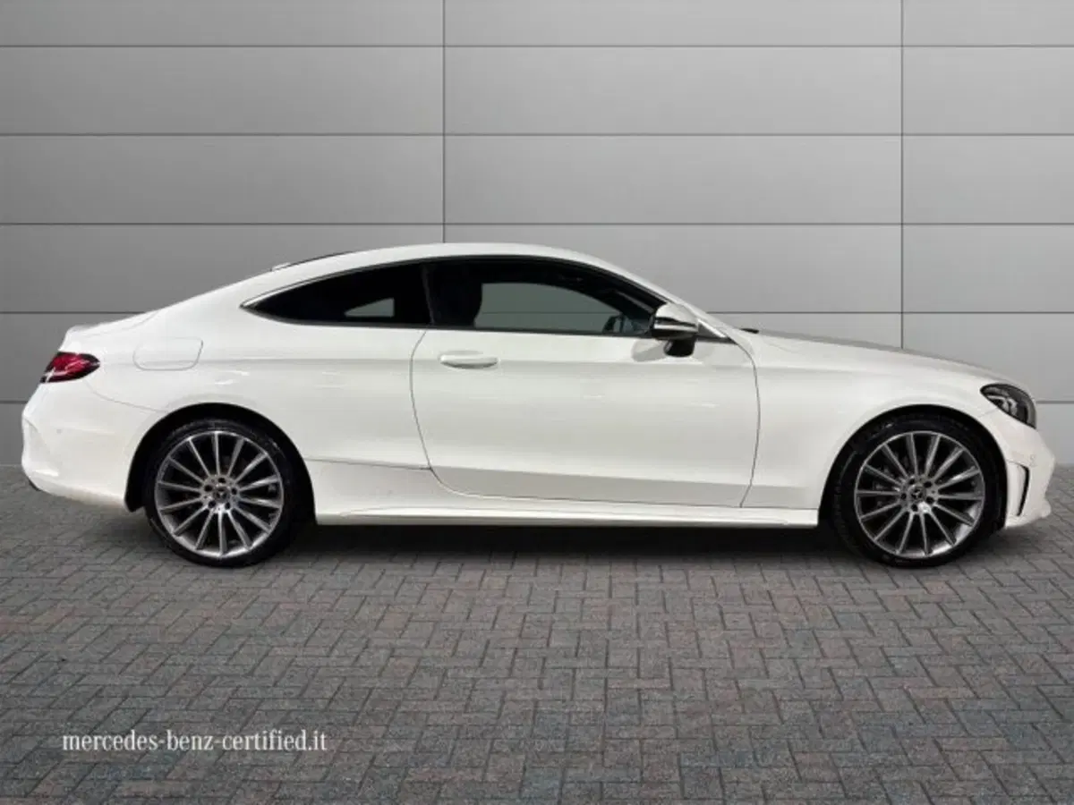 Mercedes-Benz Classe C Coupé usata a Bologna (5)