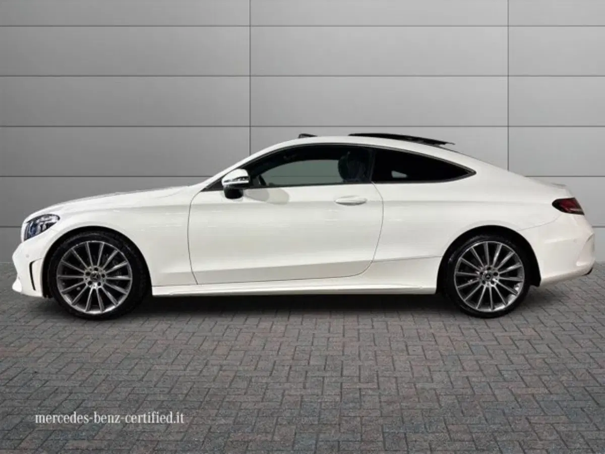 Mercedes-Benz Classe C Coupé usata a Bologna (6)