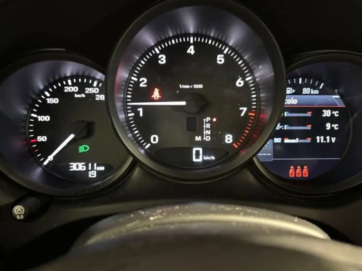 Porsche Macan usata a Bologna (11)